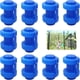 thumbnail image 1 of Trampoline End Caps, 10 Pieces Trampoline Pole End Ends, Diameter 25MM End Caps, Trampoline Accessory for Trampoline Net Stakes, Safety Net Replacemen, 1 of 5