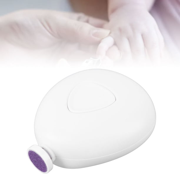 Cortauñas Eléctrico Para Bebés, Kit De Cuidado De Uñas Seguro Y Sin Esfuerzo Para Recién Nacidos Y Bebés