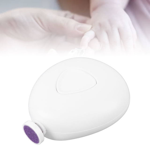 Cortauñas Eléctrico Para Bebés, Kit De Cuidado De Uñas Seguro Y Sin Esfuerzo Para Recién Nacidos Y Bebés