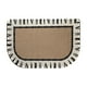 thumbnail image 2 of Alfombra de Lino para Baño | Alfombrilla Antideslizante y Absorbente para Baño, Dormitorio y Entrada | 60X40 Cm, Estampado Multicolor | Lavable a Máquina, 2 of 6