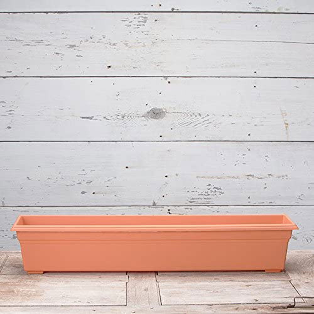 Root & Vessel Countryside Flower Box, Terra, 36"