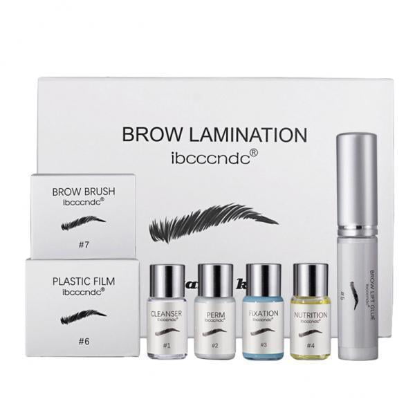 2x de Elevación de Cejas Herramienta de Belleza, de Inicio de Laminación de Moda profesion para Permanente de Cejas Levantamiento de Cejas F shamjiam Kits de levantamiento de cejas