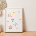 thumbnail image 4 of HEATSHAKING Multi Floral Wall Tile Stencils for Painting Reusable Templates with Butterfly and Leaf Designs, 4 of 7