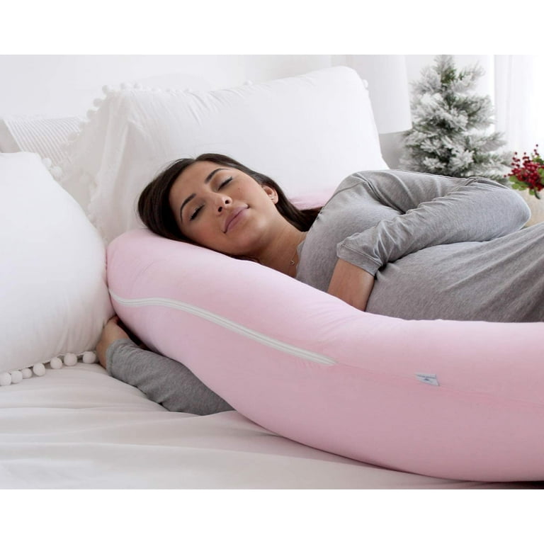 MEET Full Body Pregnancy Pillow, U-Shaped Maternity Pillows for Pregnant  Women with Removable and Washable Cotton Cover,Great for Anyone,Light  Multifunction,Coffeecolor : : Home & Kitchen