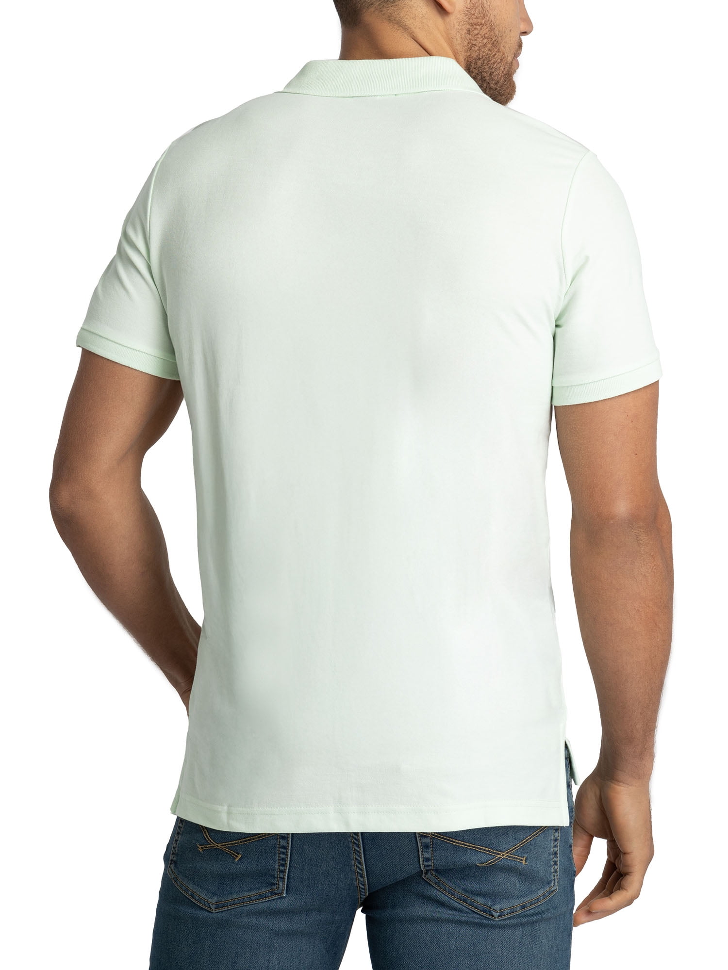 U.S. Polo Assn. Men's Performance Pique Polo Shirt