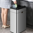 thumbnail image 4 of lanema HandsFrees 15L Trash Bin Holders With 1200mAh Battery For Contemporary Homes, 4 of 18