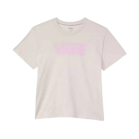 Vans Flying V Ss Tee Womens Active Shirts & Tees Size L, Color: Lavender/Nude
