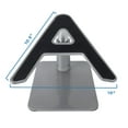 thumbnail image 5 of Mount-It! Adjustable Height Laptop Stand, Fits 11-15 Inch Screens, 5 of 10
