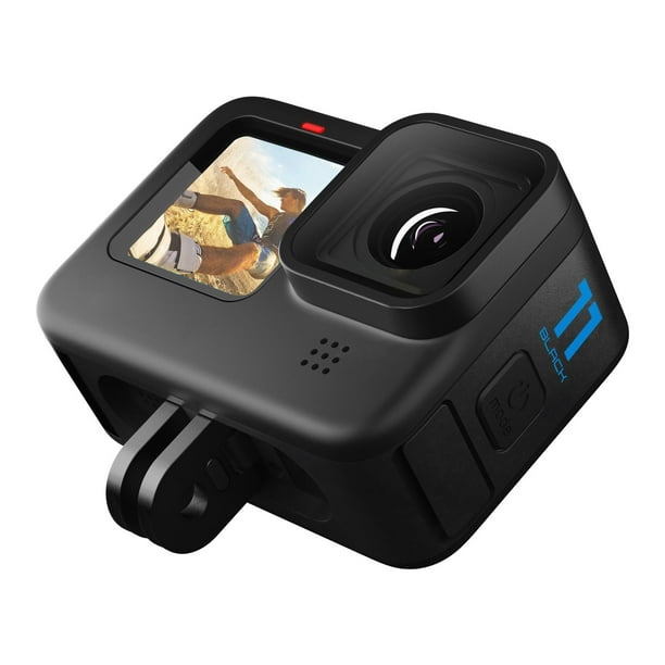 GoPro HERO11 - Caméra d'action + carte 64 Go, kit d'accessoires 50 pièces  et 2 batteries 