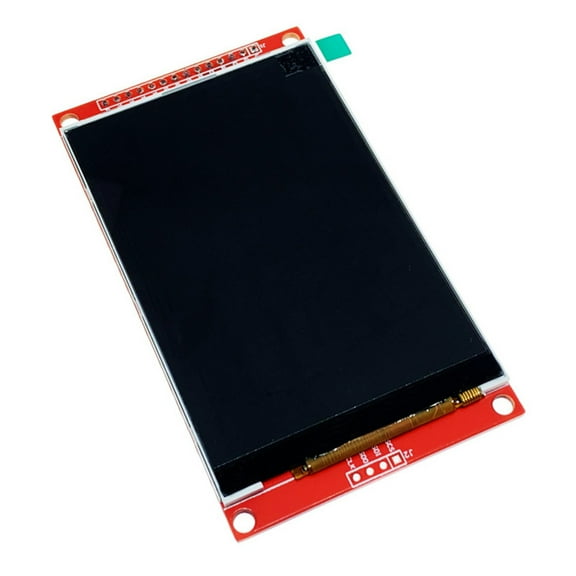 NATEFEMIN 3.5 inch 480x320 TFT LCD Display with SPI Interface Touch Panel ILI9488 Arduino Compatible 65K Colors 3.3V-5V Module