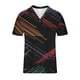 thumbnail image 5 of Camisas Casuales Impresas de Manga Corta Atlética con Solapa, Secado Rápido de Negocios Y Camisas de Trabajo para Hombres, 5 of 5