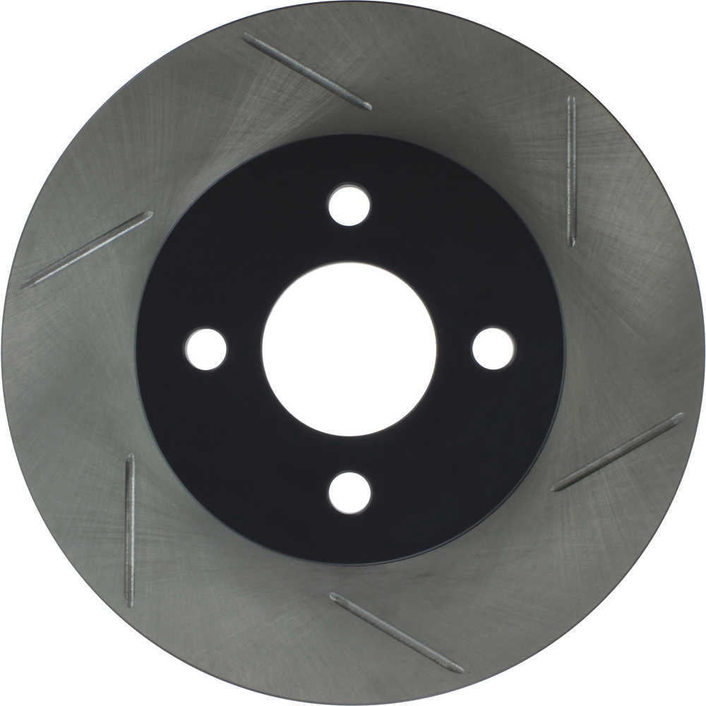 Power Slot 126.62072SL Slotted Brake Rotor Fits select: 2005-2010 CHEVROLET COBALT, 2004-2007 SATURN ION LEVEL 2