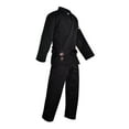thumbnail image 2 of Fuji All Around Brazilian Jiu Jitsu BJJ Gi - Black (A6), 2 of 5