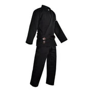 Fuji All Around Brazilian Jiu Jitsu BJJ Gi - Black (A1)