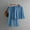 🔥 Blue, variant on Sentmoon Women Outfits Sets Vacation Outfits for Women and Womens Casual Pants Plus Size Turndown Collar Women Long Sleeve Tops Solid Color Knitted Zipper Warm Loose Fall Womens Clothes Winter