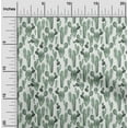 thumbnail image 2 of oneOone Georgette Viscose Green Fabric Cactus Dress Material Fabric Print Fabric By The Yard 42 Inch Wide, 2 of 5