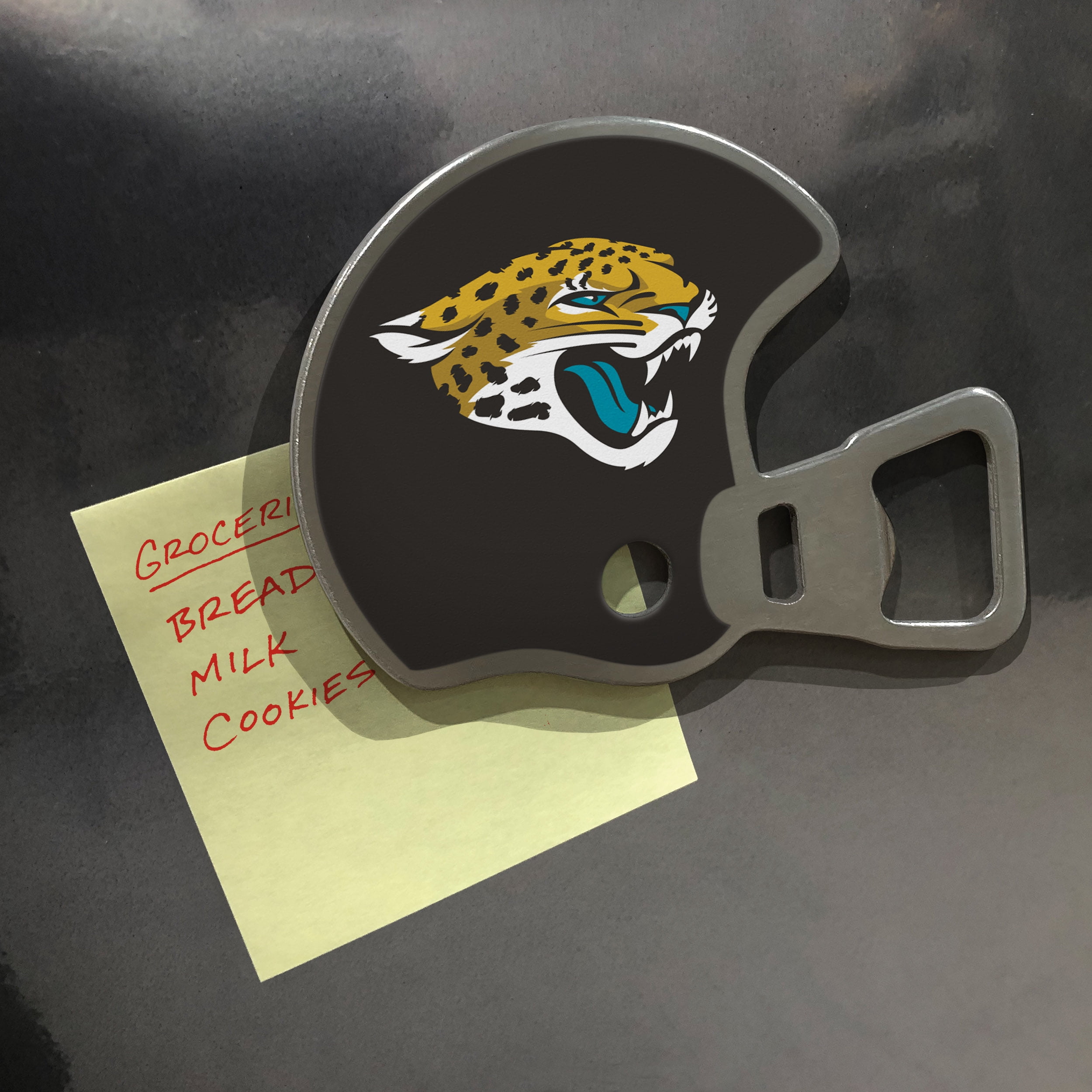 Jacksonville Jaguars Season Opener Bottle Opener
