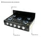 thumbnail image 4 of Parrilla Supra de 5 quemadores de sobreponer color negro, 4 of 7