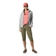thumbnail image 4 of Chaqueta Columbia Benton Springs de forro polar con cierre completo para mujer, gris, 4 of 8