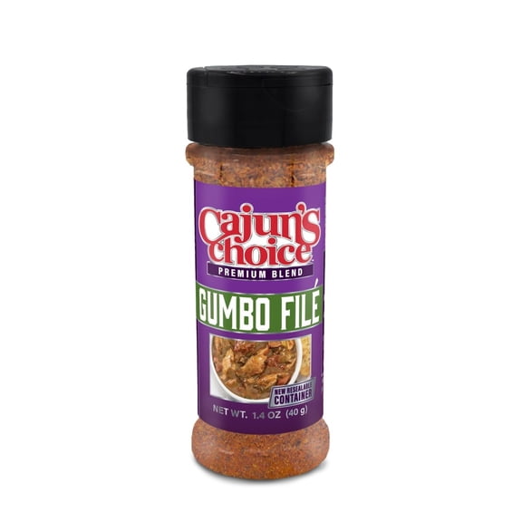 Gumbo Filé 1.4 oz Cajun's Choice Louisiana Foods