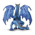 thumbnail image 4 of Safari Ltd. Guardian Dragon Figurine - Detailed 6" Blue Dragon Figure - Fantasy Toy for Boys, Girls & Kids Ages 4+, 4 of 6