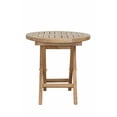 thumbnail image 3 of Anderson Teak TBF-5080R Table Pliante Ronde de Montage 20 Po, 3 of 3
