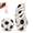 F, variant on Baseball Fidget Ball, 3D Printed Twist and Turn Stress Relief Desk Accessory, Anxiety Relief Sensory Puzzle, Portable Handheld Focus Tool for Office & Daily Use