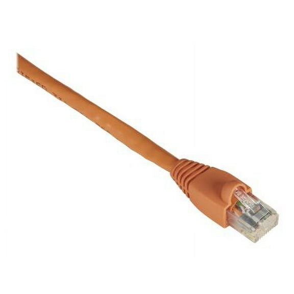 Black Box 5ft Cat. 6 Snagless UTP Network Patch Cable Orange EVNSL6490005