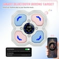 thumbnail image 5 of Music Boxing Machine for Kids Sport Toys，Wall Mounted Smart Punching Target Toys Training Pad with Boxing Glove Exercise Equipment for Home for Boys Girls Kids 4-12+Years Old (PINK+BLUE), 5 of 8