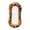 Orange, variant on Leopard Print Inflatable Pool Float Lightweight Mesh Water Lounger Raft For Swimming Pool Lake Beach Summer Relaxation(Orange-72X141Cm)