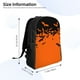 thumbnail image 4 of Disketp Halloween With Black Bats Mochila Unisex de Apertura Lateral Completa, Mochila para Laptop para Escuela, Trabajo y Viajes, 4 of 8