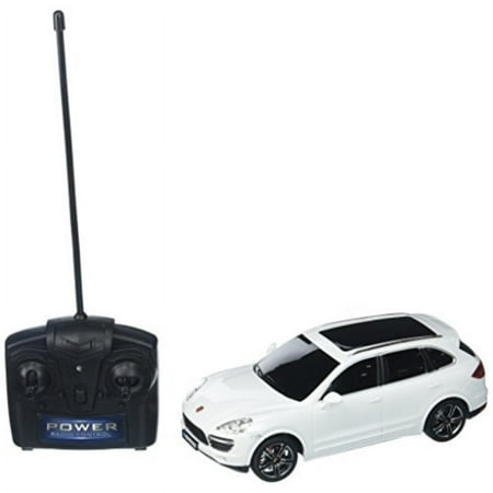 Porsche Cayenne Turbo, 1:24 R/c Car, Whi