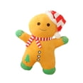 thumbnail image 4 of Cojines navideños Muñeco de peluche navideño, cojín para decoración del hogar, lindo juguete de peluche, adorno para ropa de cama, habitación, Navidad Pan de jengibre de 50 cm, 4 of 8