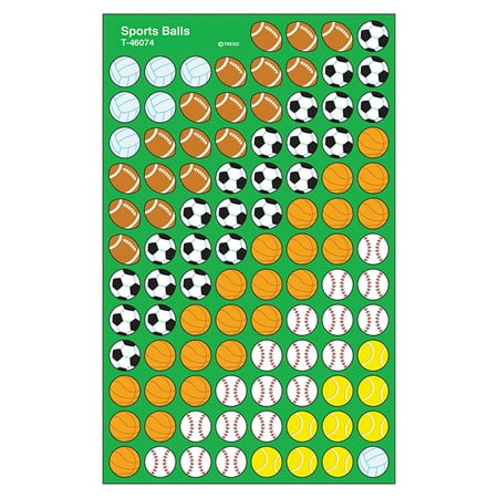 Bill Sticker - SUPERSHAPES STICKERS SPORTS BALL