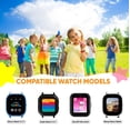 thumbnail image 2 of Scrunchie Band Butifacion compatible con Gizmo Watch 3 2 1/Gabb Watch 3e 3 2 1/Sync Up/Cosmo Jr Track Watch para niños, 2 of 6