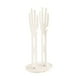 thumbnail image 1 of Soporte para guantes de cocina, estante para guantes, herramienta de cocina, secador vertical reutilizable para guantes Blanco, 1 of 9