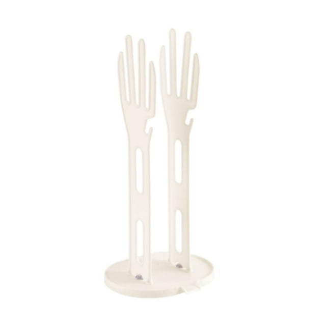 Soporte de guantes de cocina, organizador de secado para pelos de cocina, estante de estribo de desagüe de guantes soportes de soporte de soporte