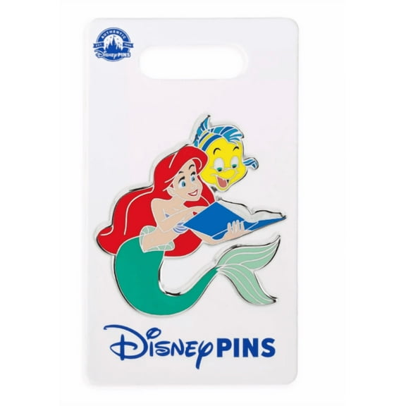 Disney Parks Ariel and Flounder Pin – The Little Mermaid New With Tag