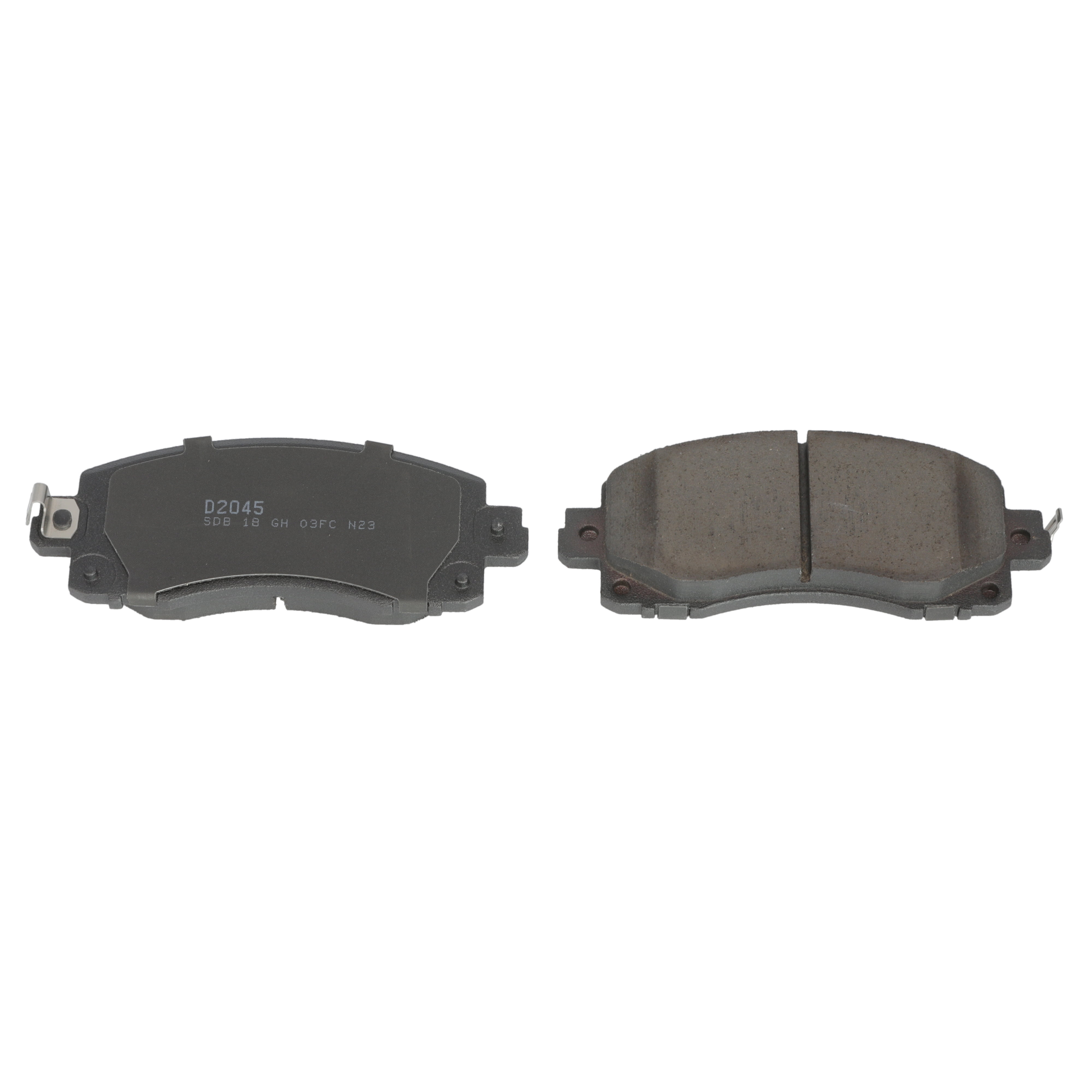 Winstop Brake Pad Set, Front WS.2045.0.C, Subaru Forester 2022-2019