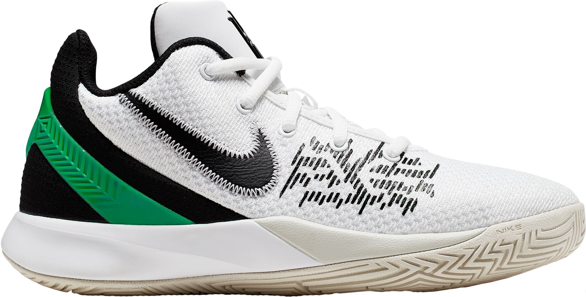 kyrie basketball shoes with strap