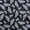 Black, variant on oneOone Polyester Spandex White Fabric Sewing Material Print Fabric By The Yard 56 Inch Wide-TG