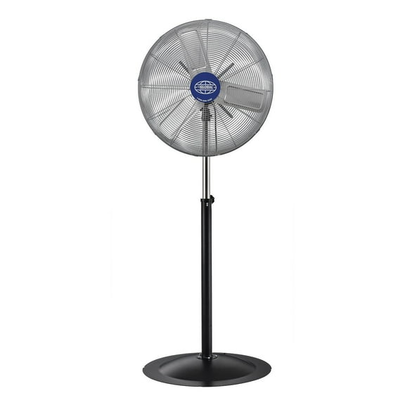 24" Diameter Deluxe Oscillating Pedestal Fan 1/2HP