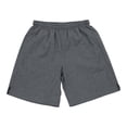 thumbnail image 1 of Short Athletic Works para Caballero con Bolsas y Jareta Gris Talla M, 1 of 4