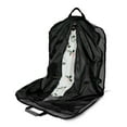 thumbnail image 4 of DALIX 39" Business Garment Bag Cover for Suits and Dresses Clothing Foldable w Pockets in Gray, 4 of 7
