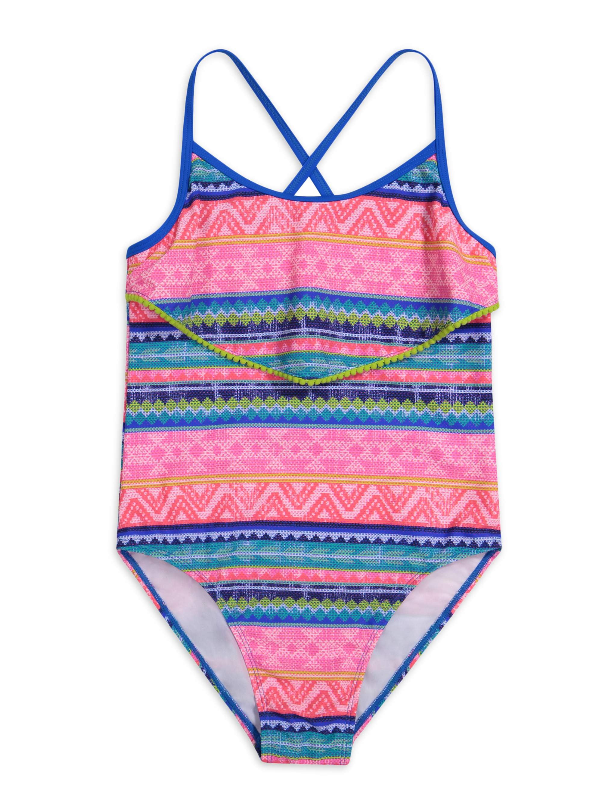 Size 4T *NEW* Tommy Bahama Girls' 2-Piece Bikini Swimsuit Bathing Suit 