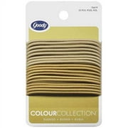 GOODY - Colour Collection Elastics Blonde 2mm - 20 Count