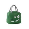 thumbnail image 2 of YYV Insulated Bag Lunch Box Portable Bag Convenient Bag Work Class Students Bring Rice Package Aluminum Foil Lunch Box Green, 2 of 6