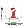 thumbnail image 2 of Kayannuo Christmas Ornaments Clearance Christmas Alphabet Decorations Personalized For Gift Christmas Tree Hanging Ornament DIY Decorations Christmas Tree Decorations, 2 of 5