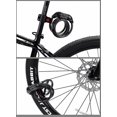 thumbnail image 4 of Candado de bicicleta YONGSHENG combinación digital de 5 dígitos 120 cm rosa, 4 of 4