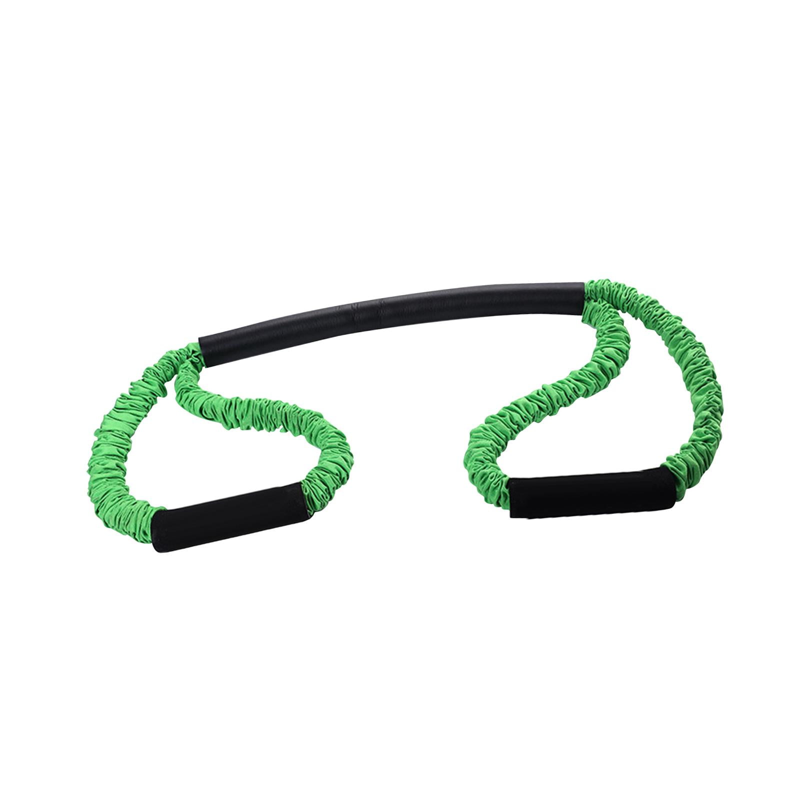 DimyFew Boxing Resistance Band Elastic Resistance Bands Chest Expander for Shadow Boxing Green 30lb
